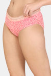 Zivame Low Rise Full Coverage Hipster Panty (Pack of 3) - Multicolor — thumbnail 8